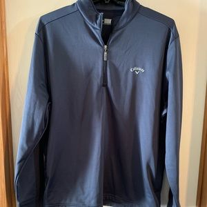 Men’s Quarter Zip Sweatshirt